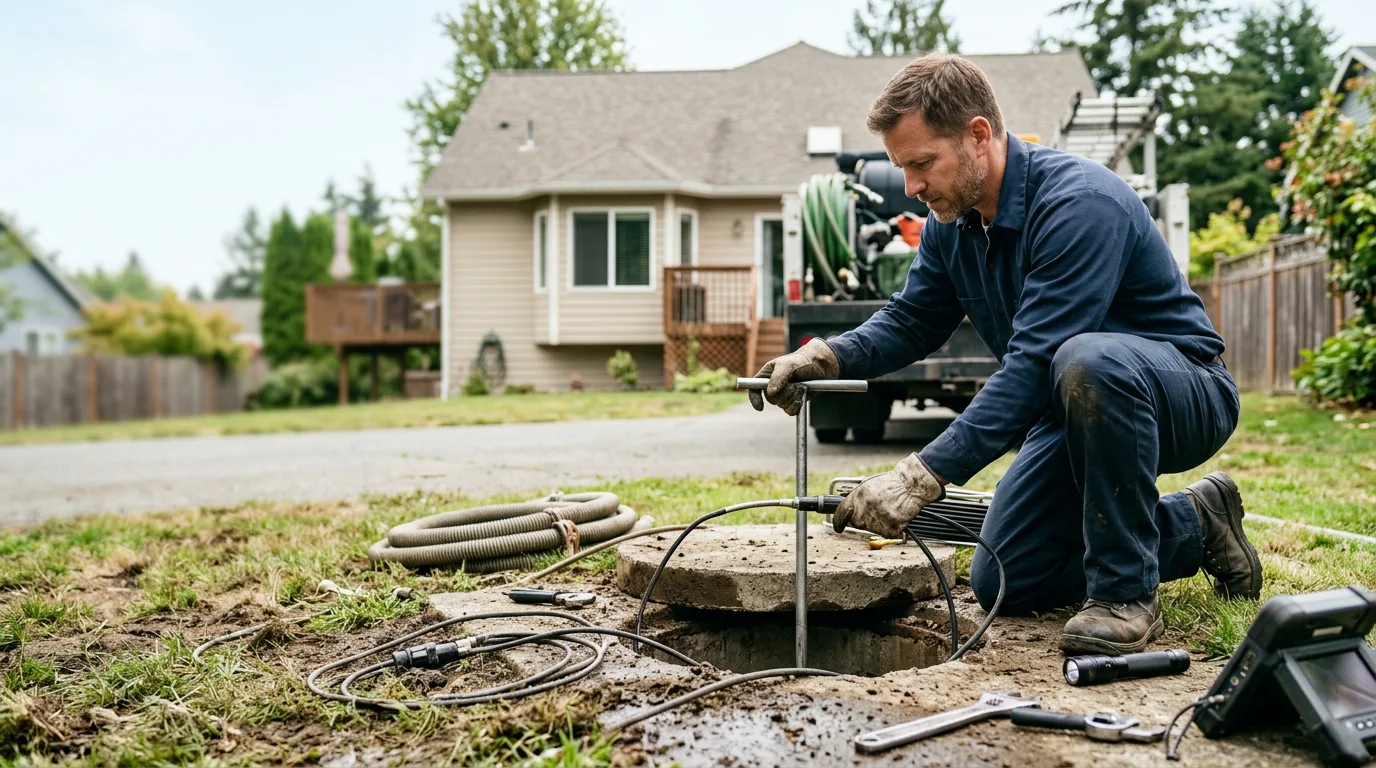 Septic Tank Pumping in Hoffman, MN